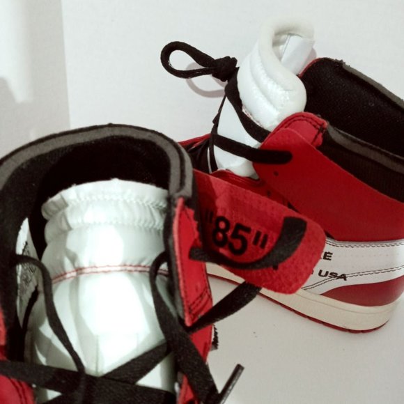 Jordan 1 New Off-White Chicago Bulls Shoes